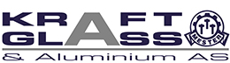 Kraft Glass & Aluminium Logo